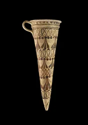 Conical rhyton, Late Minoan IB Period